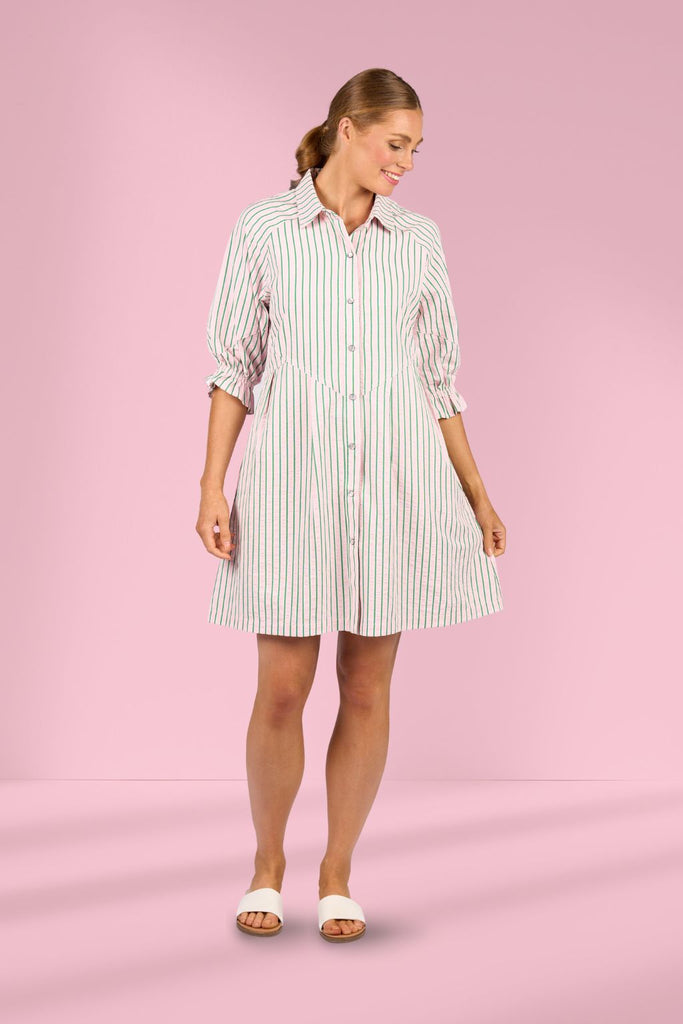 PRE-ORDER Knewe Piper Dress Candy Apple From BoxHill