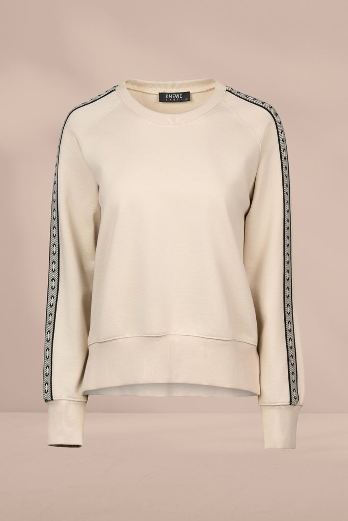 Knewe Rebel Jumper Stone From BoxHill