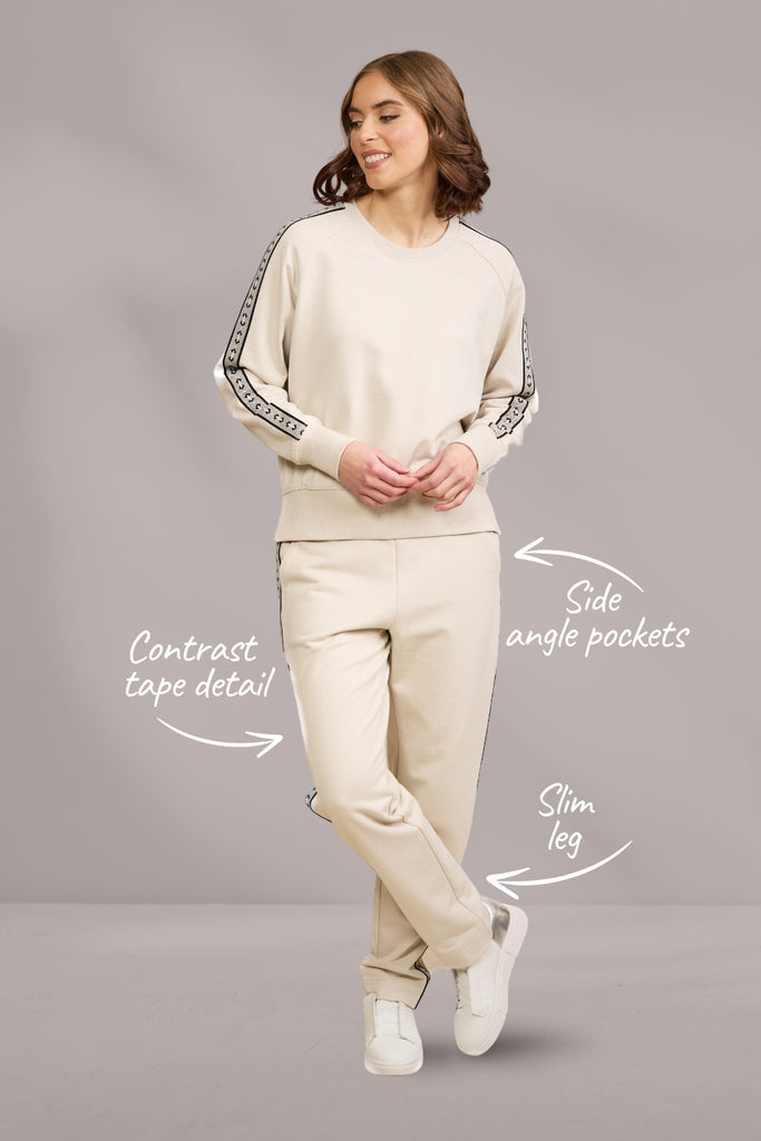 Knewe Rebel Pants Stone From BoxHill