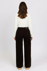 Knewe Roxie Cord Pants Soot From BoxHill