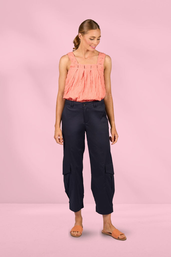 Knewe Series Pants Ink From BoxHill