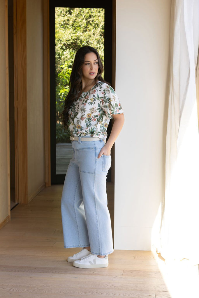 Knewe Spin Jeans Light Wash From BoxHill