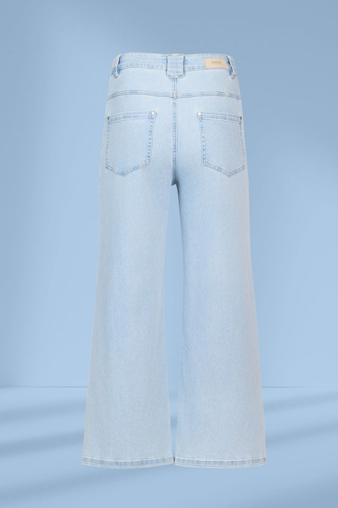 Knewe Spin Jeans Light Wash From BoxHill