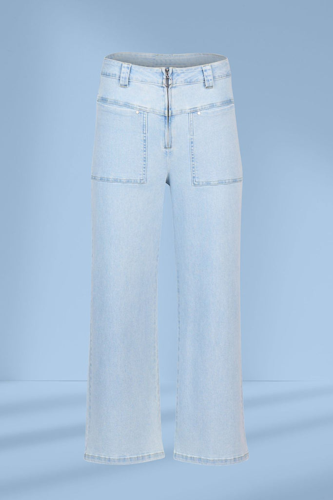 Knewe Spin Jeans Light Wash From BoxHill