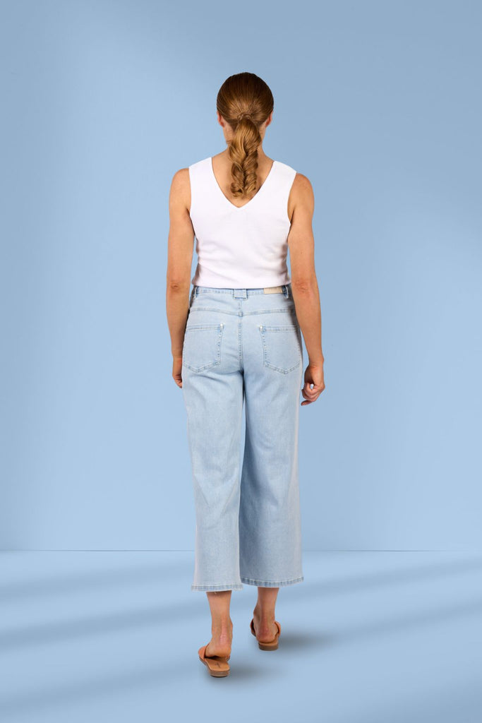 Knewe Spin Jeans Light Wash From BoxHill