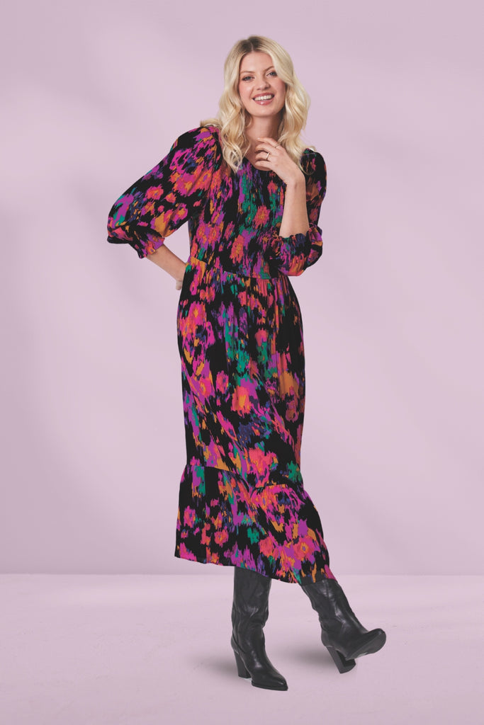 PRE-ORDER Lemon Tree Annabel Dress Cerise From BoxHill