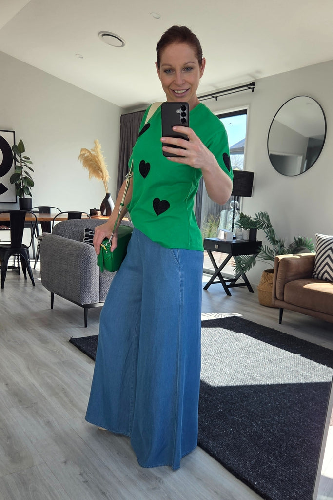 Lemon Tree Azzura Pants Chambray From BoxHill