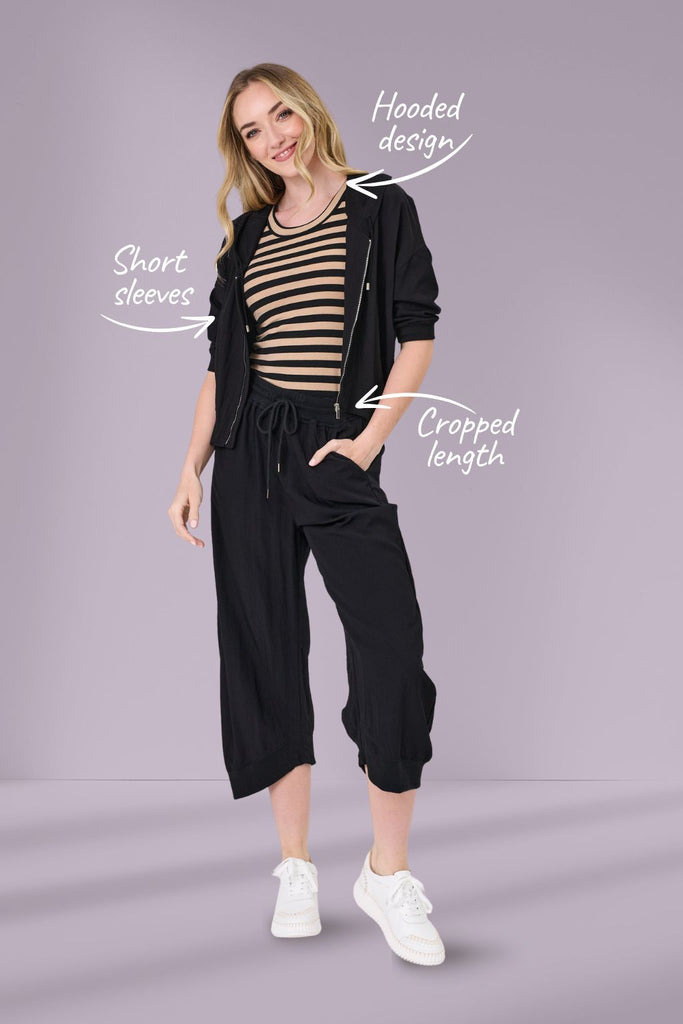 PRE-ORDER Lemon Tree Bria Jacket Black From BoxHill