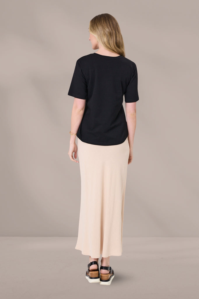 PRE-ORDER Lemon Tree Carina Top Black From BoxHill