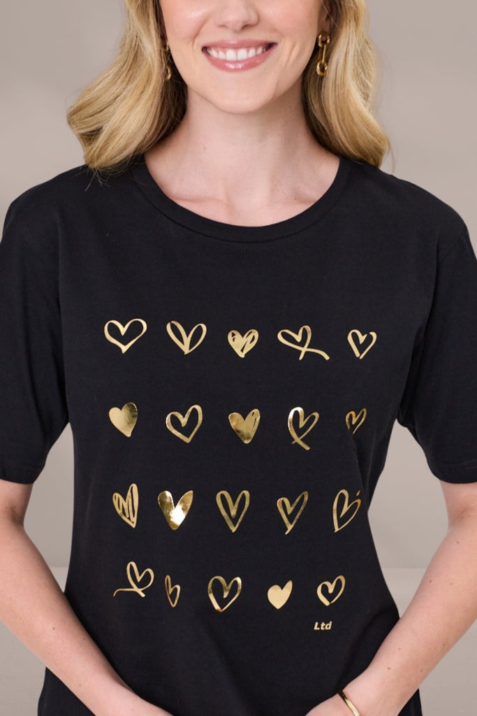 PRE-ORDER Lemon Tree Carina Top Black From BoxHill