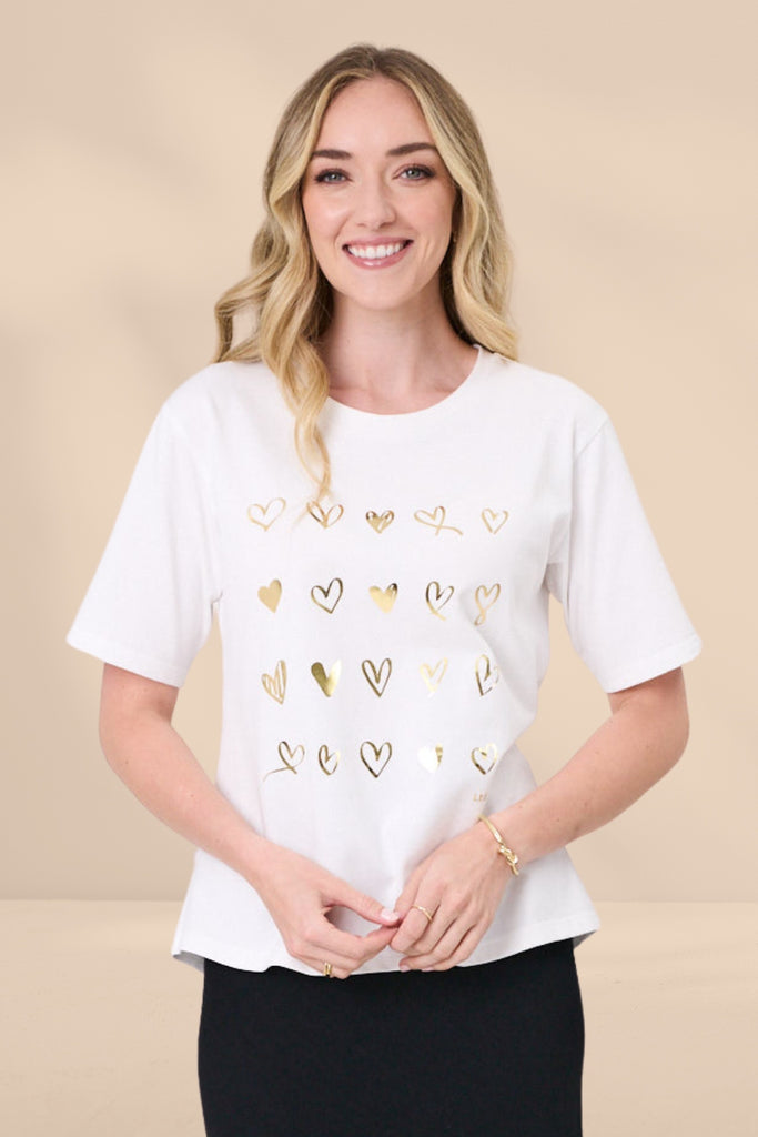 PRE-ORDER Lemon Tree Carina Top White From BoxHill