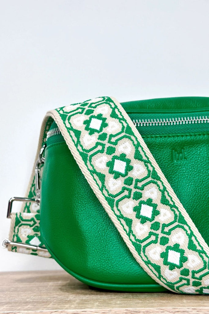 Lemon Tree Dani Leather Bag Mojito From BoxHill