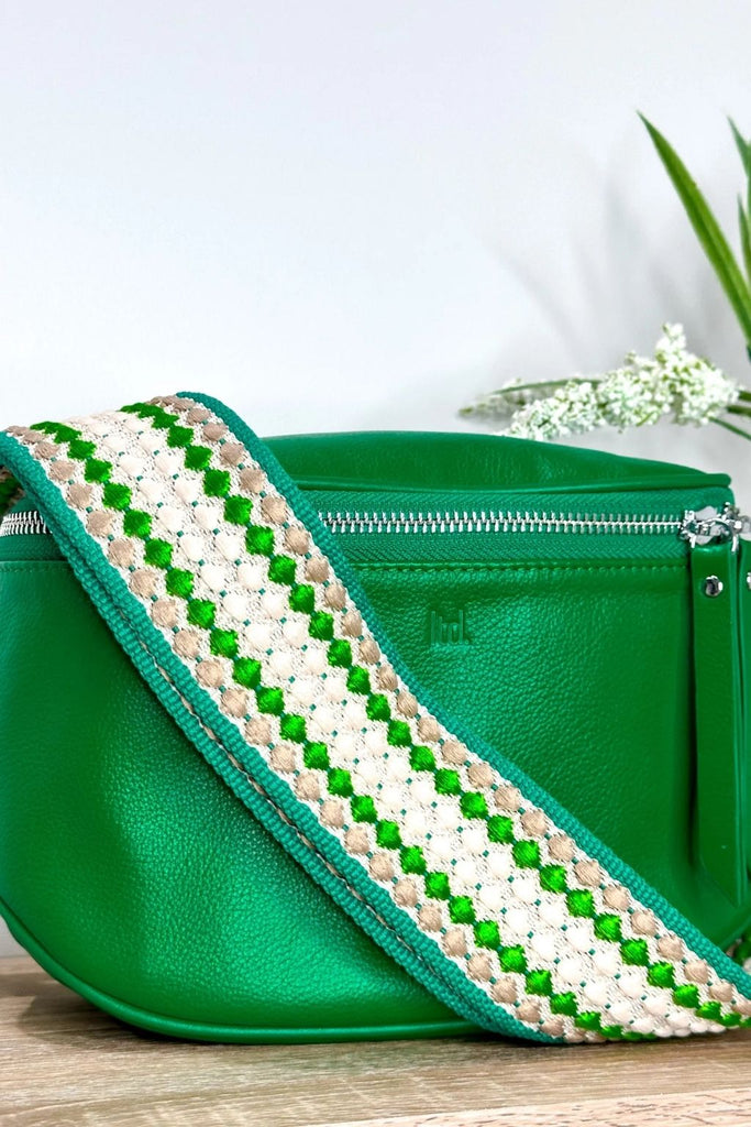 Lemon Tree Dani Leather Bag Mojito From BoxHill