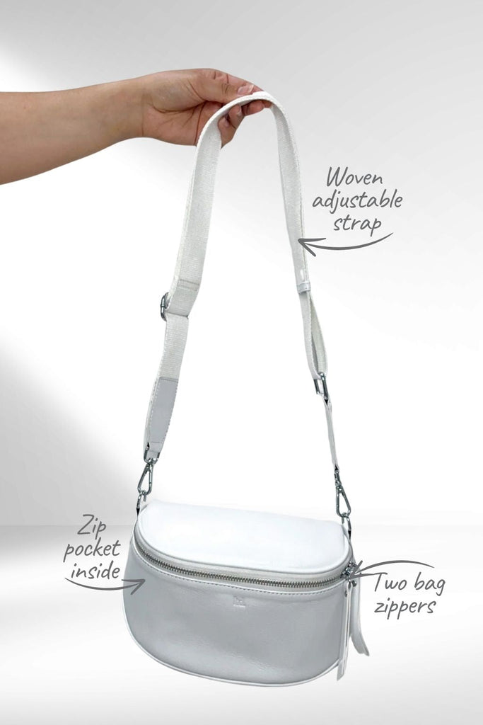 Lemon Tree Dani Leather Bag Pina Colada From BoxHill