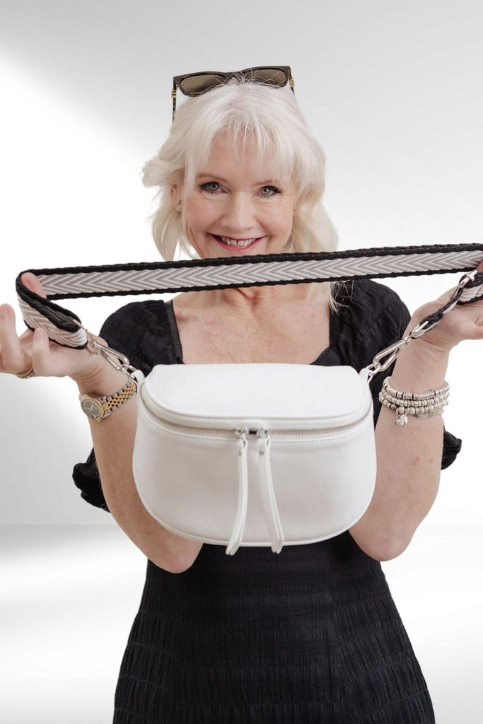 Lemon Tree Dani Leather Bag Pina Colada From BoxHill