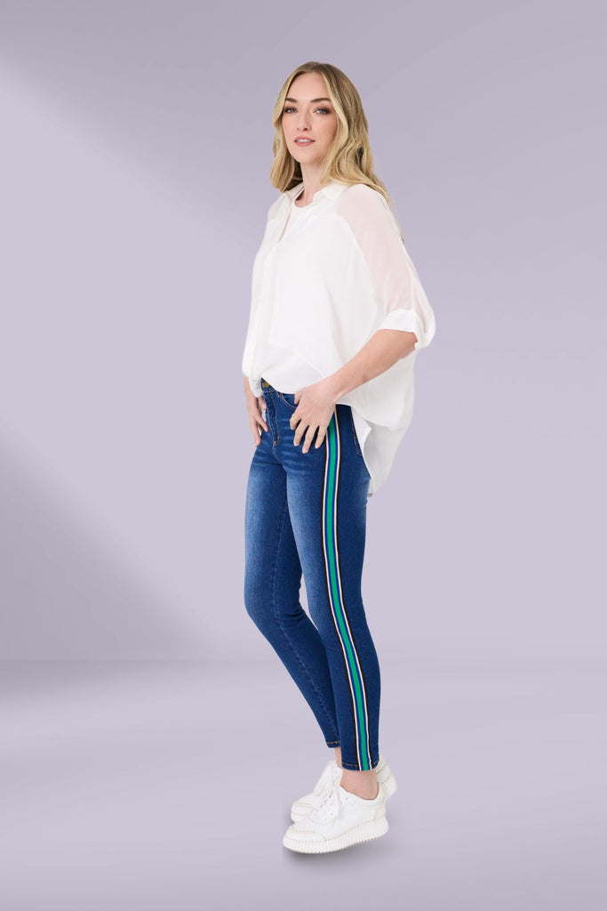 PRE-ORDER Lemon Tree Greta Top White From BoxHill