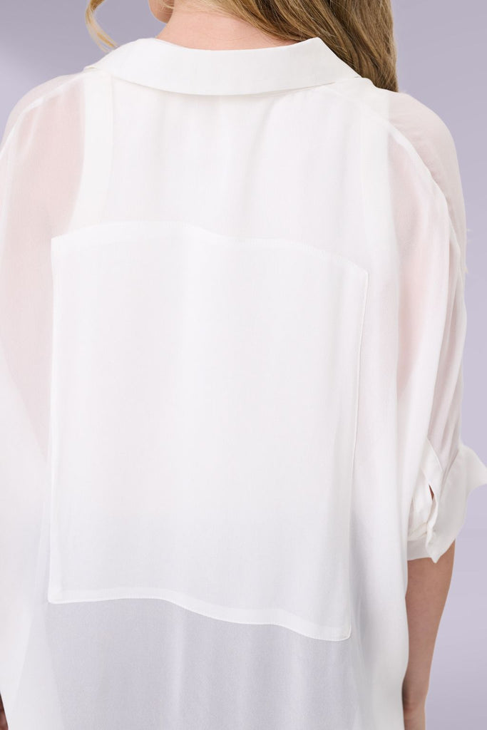 PRE-ORDER Lemon Tree Greta Top White From BoxHill