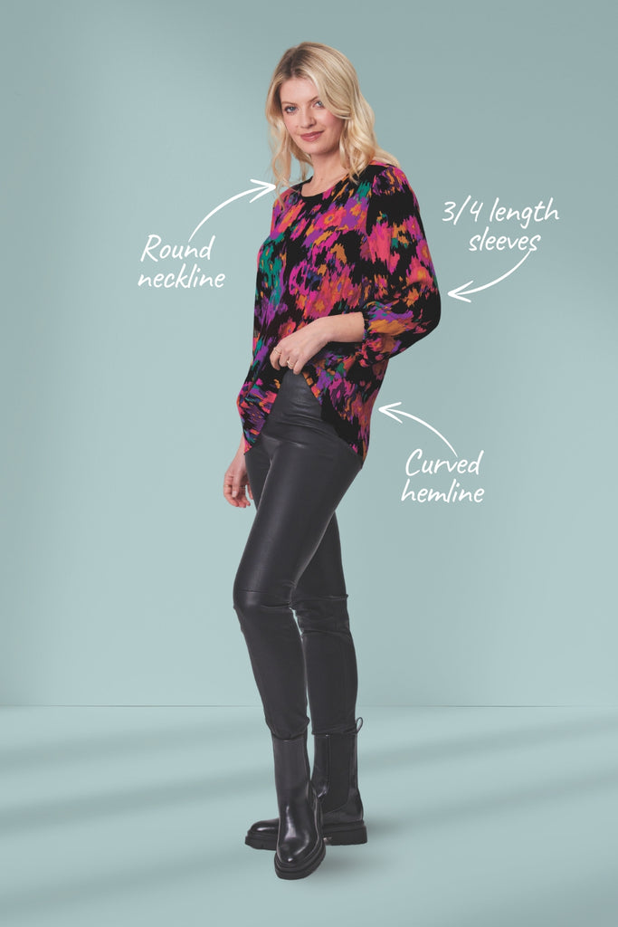 PRE-ORDER Lemon Tree Henrietta Top Cerise From BoxHill