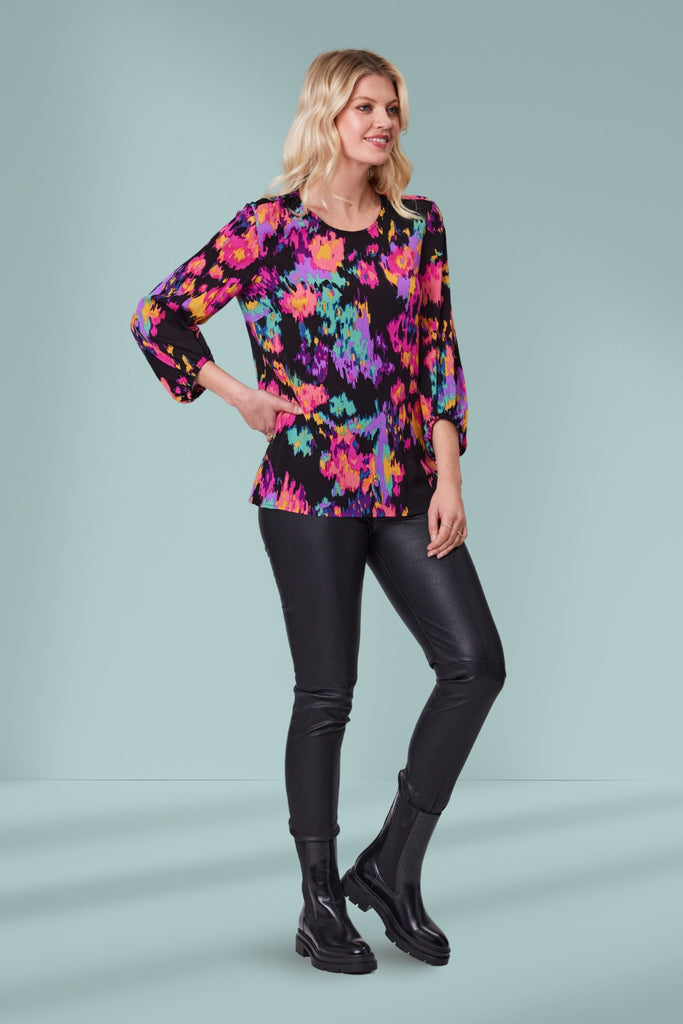 PRE-ORDER Lemon Tree Henrietta Top Cerise From BoxHill