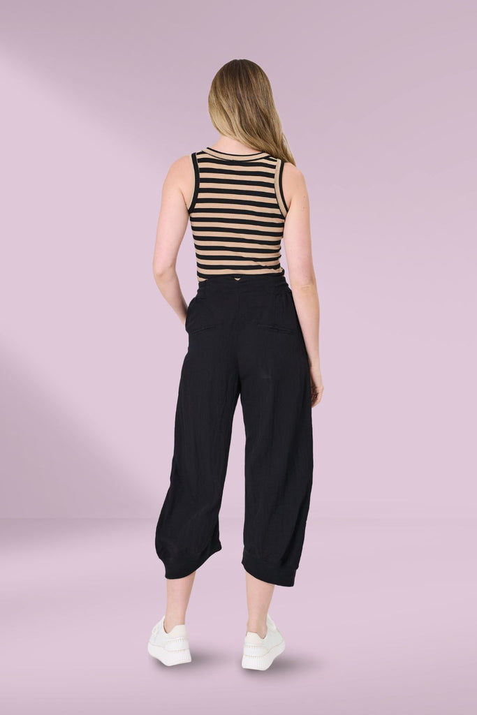 PRE-ORDER Lemon Tree Larissa Pants Black From BoxHill