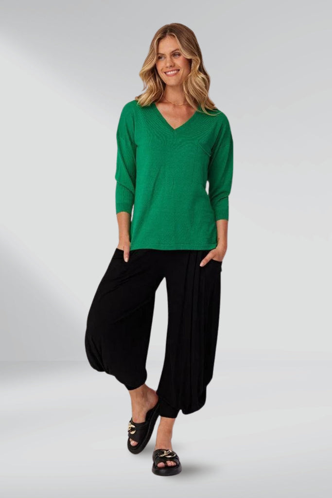 Lemon Tree Lenka Pants Black From BoxHill