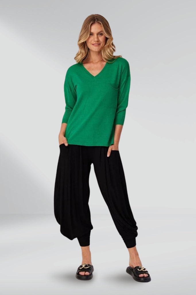 Lemon Tree Lenka Pants Black From BoxHill