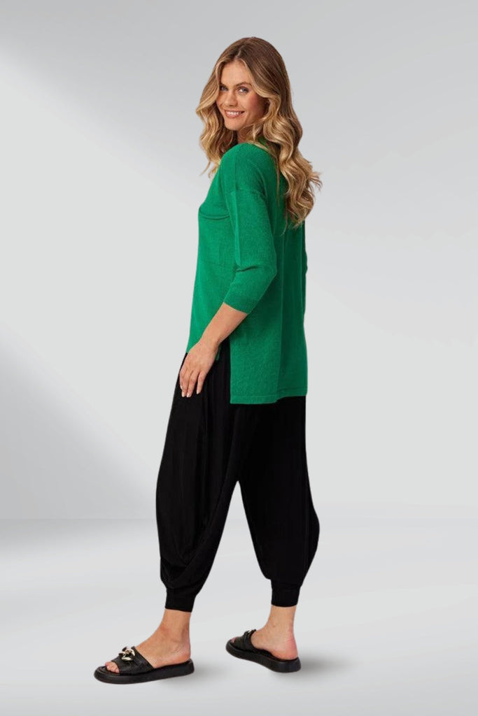 Lemon Tree Lenka Pants Black From BoxHill