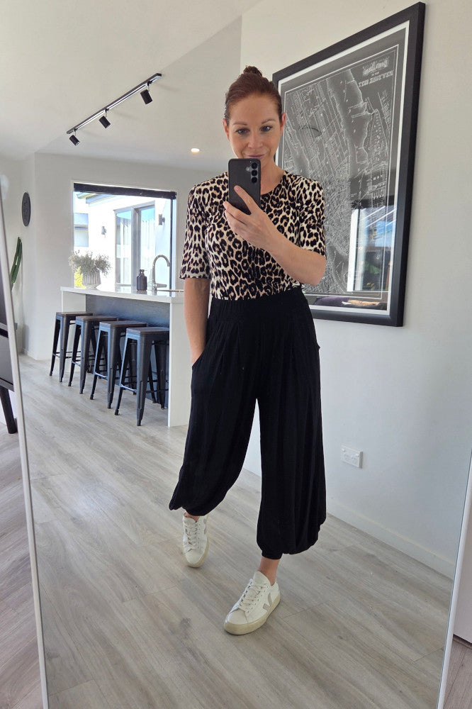 Lemon Tree Lenka Pants Black From BoxHill