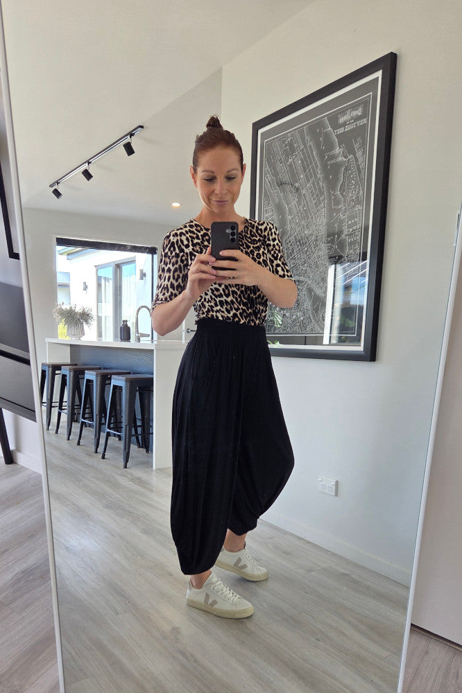 Lemon Tree Lenka Pants Black From BoxHill