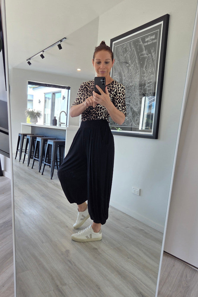 Lemon Tree Lenka Pants Black From BoxHill