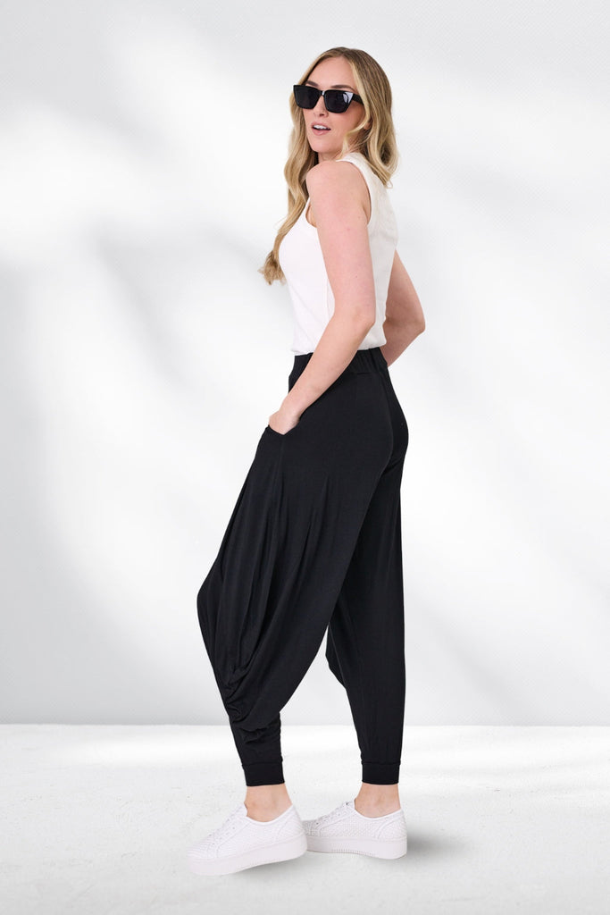 PRE-ORDER Lemon Tree Lenka Pants Black From BoxHill