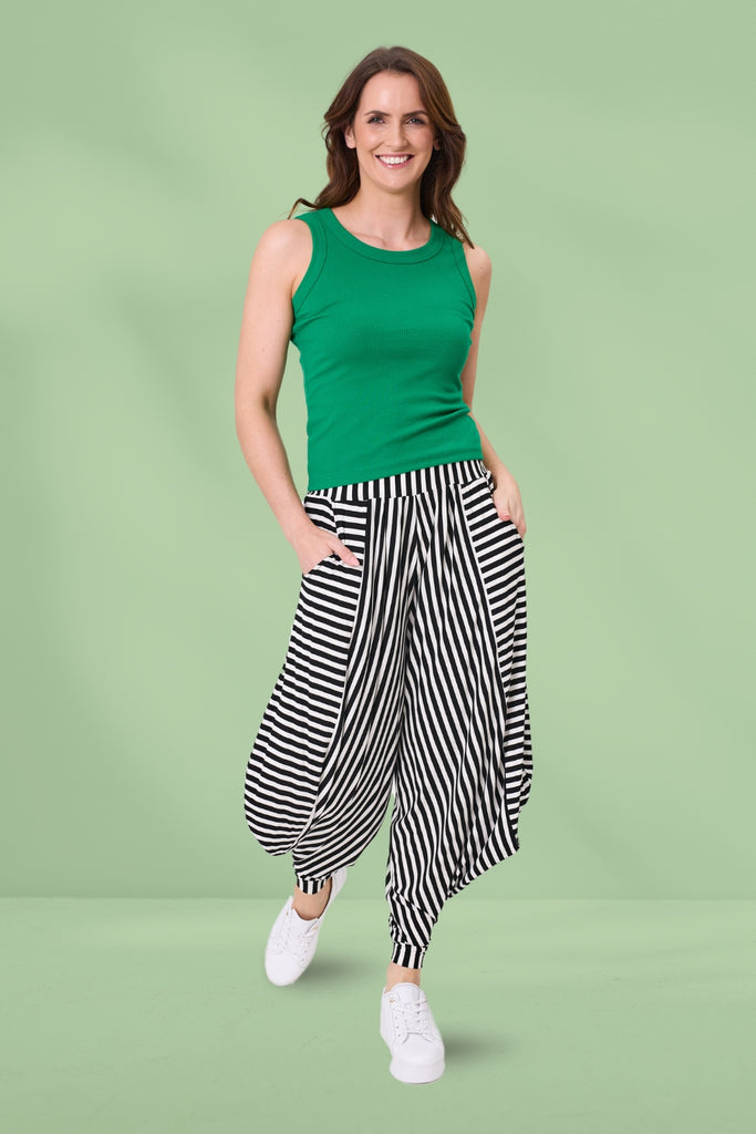 PRE-ORDER Lemon Tree Lenka Pants Stripe From BoxHill