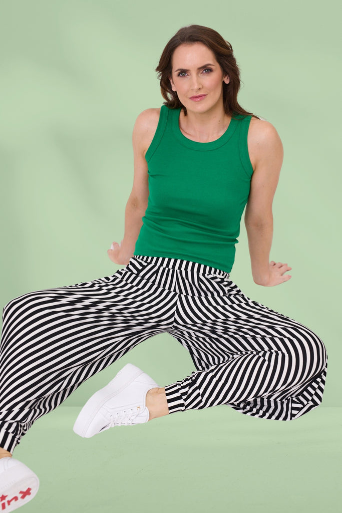 PRE-ORDER Lemon Tree Lenka Pants Stripe From BoxHill