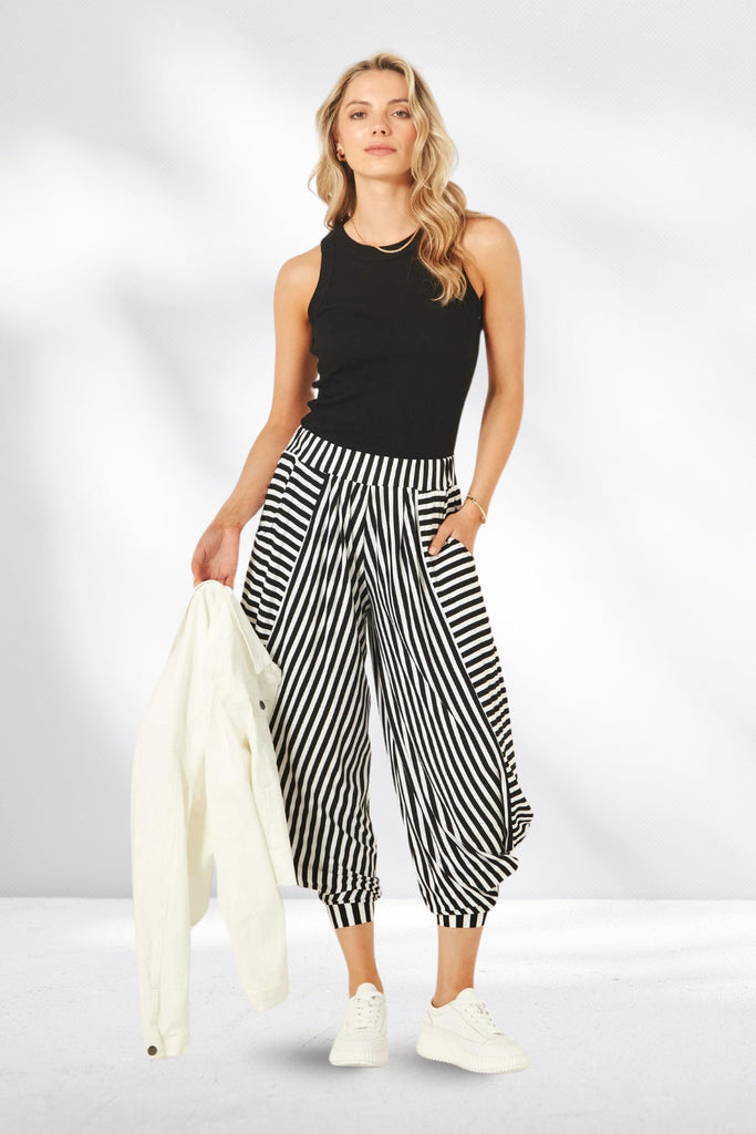 PRE-ORDER Lemon Tree Lenka Pants Stripe From BoxHill