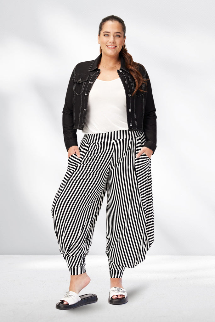 PRE-ORDER Lemon Tree Lenka Pants Stripe From BoxHill