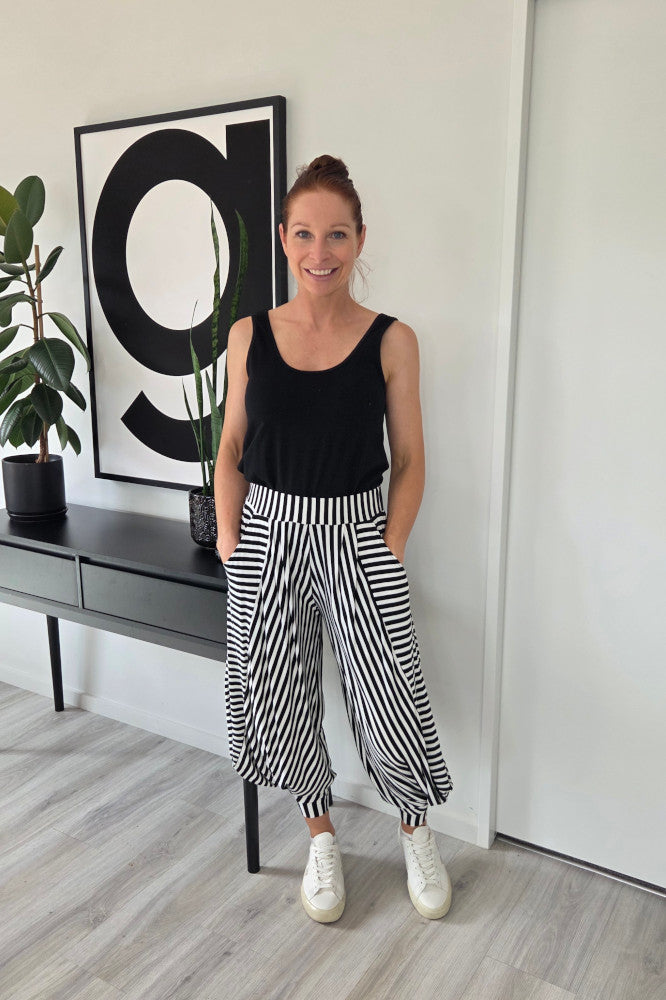 Lemon Tree Lenka Pants Stripe From BoxHill