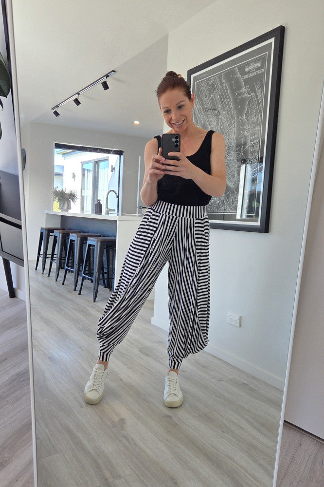 Lemon Tree Lenka Pants Stripe Lemon Tree