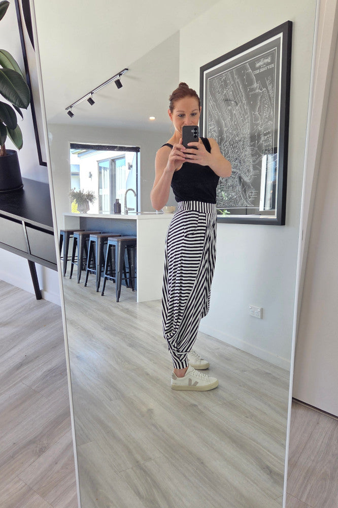 Lemon Tree Lenka Pants Stripe From BoxHill