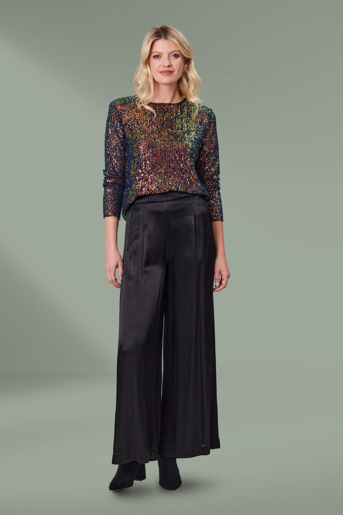 Lemon Tree Luciana Pants Black From BoxHill