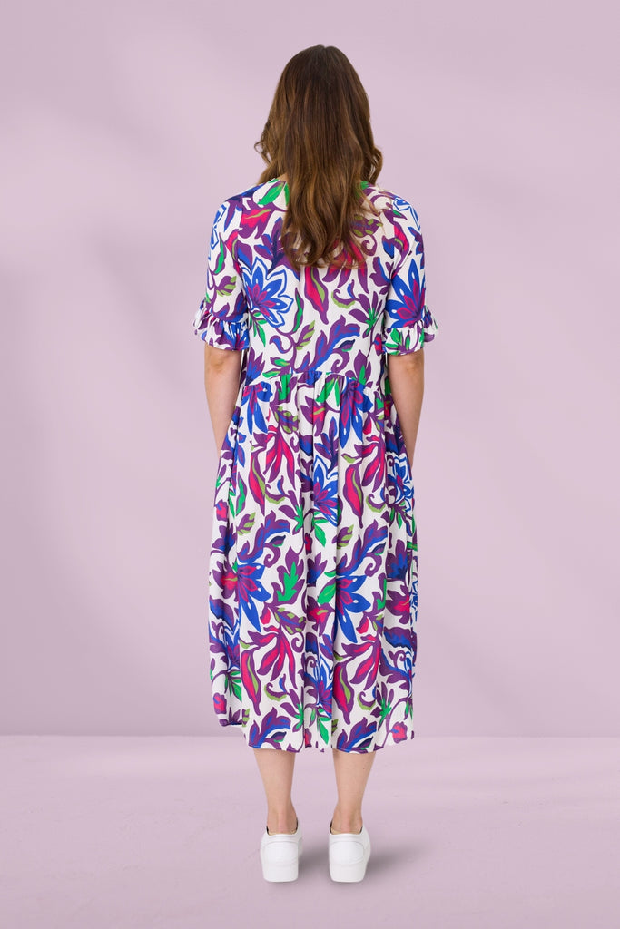 PRE-ORDER Lemon Tree Madonna Dress Floral Print From BoxHill