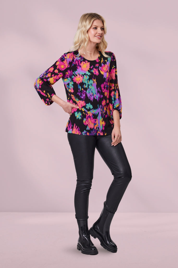 PRE-ORDER Lemon Tree Melania Pants Black From BoxHill