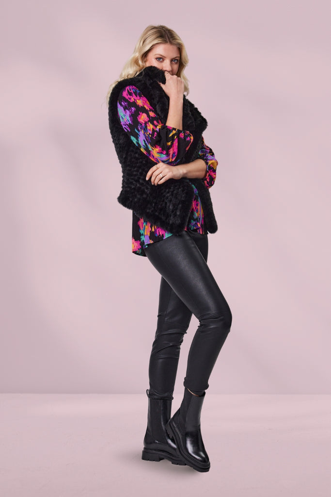 PRE-ORDER Lemon Tree Melania Pants Black From BoxHill