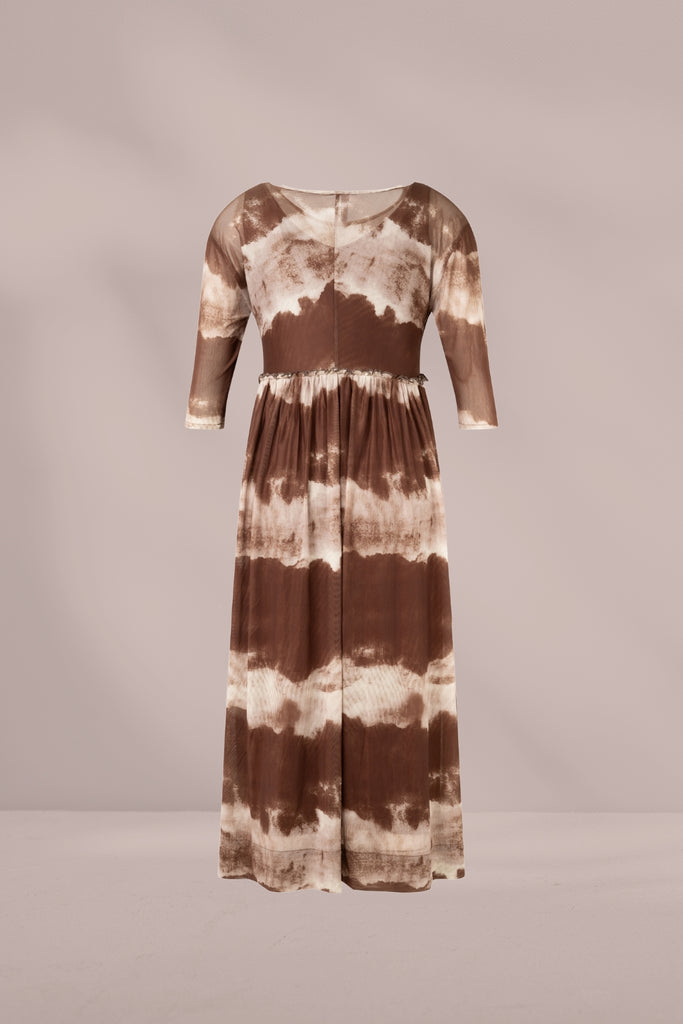 PRE-ORDER Lemon Tree Sarai Dress Mocha Clouds From BoxHill