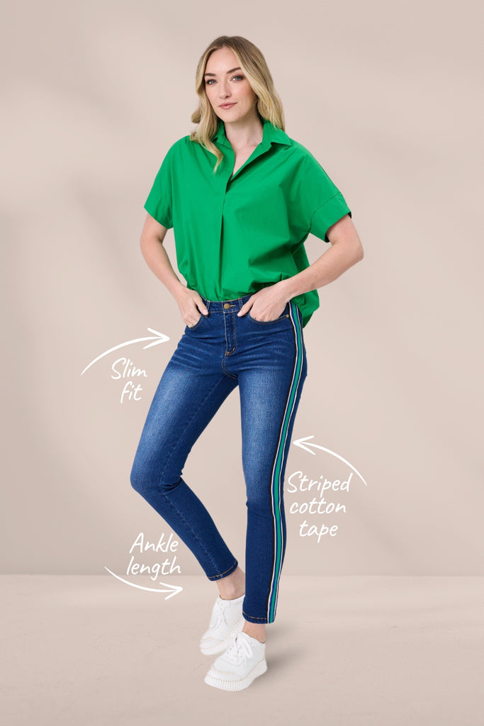 PRE-ORDER Lemon Tree Terissa Jeans Denim From BoxHill
