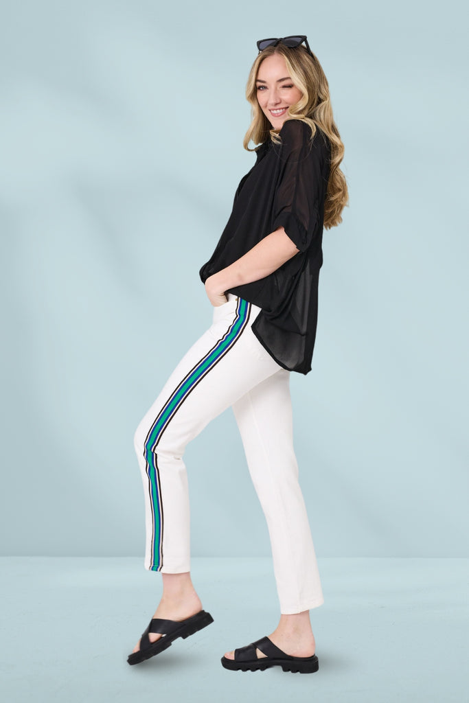 PRE-ORDER Lemon Tree Terissa Jeans White From BoxHill