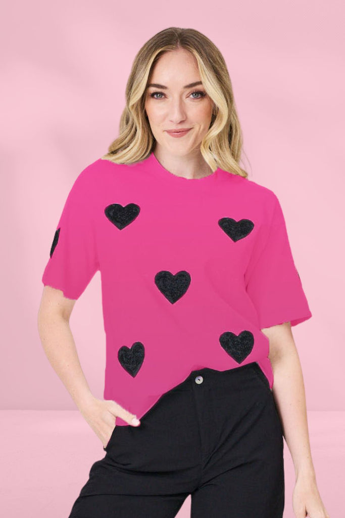 PRE-ORDER Lemon Tree Valentina Tee Pink From BoxHill