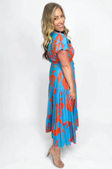 Leoni Sunny Dress Bondi Print From BoxHill