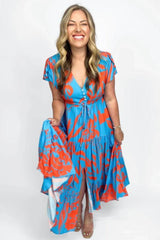 Leoni Sunny Dress Bondi Print From BoxHill