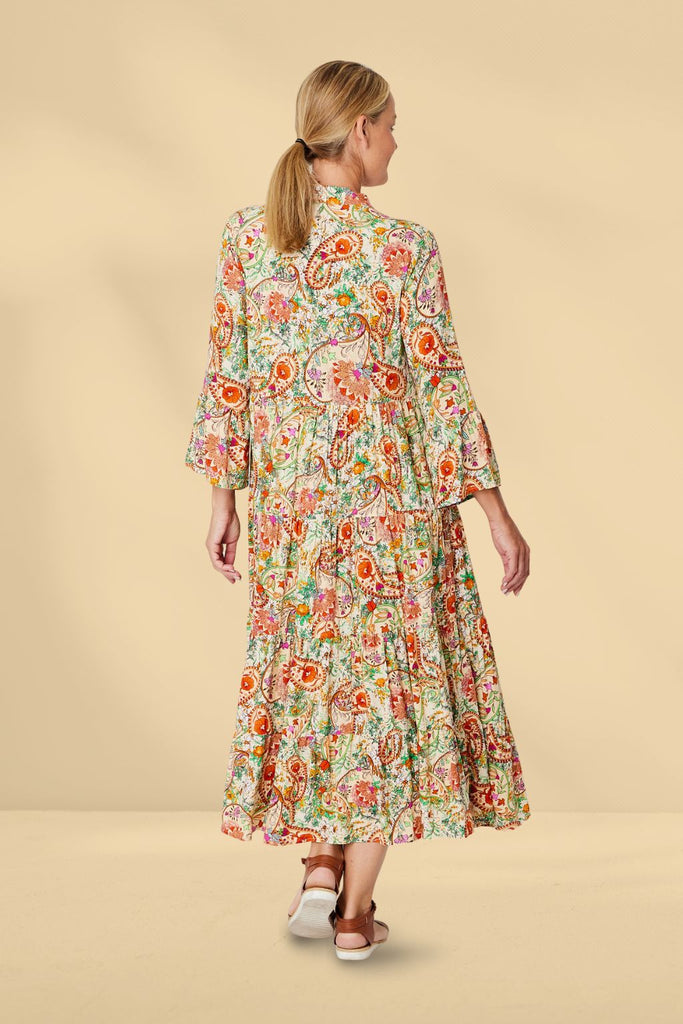 Luna Sky Kiara Tiered Dress Floral From BoxHill