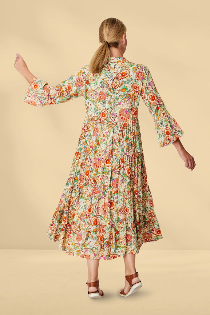 Luna Sky Kiara Tiered Dress Floral From BoxHill